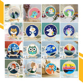 Knüpfset - Wolle für Anfänger